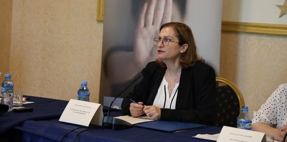 Komisioneri p&euml;r Mbrojtjen nga Diskriminimi dhe shoqata Together for Life, n&euml; kuad&euml;r t&euml; projektit VIOLET