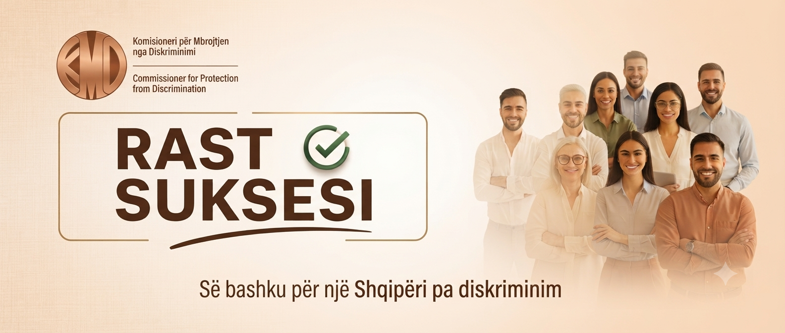 RAST SUKSESI, një rekomandim i KMD-së kthehet në ndryshim konkret