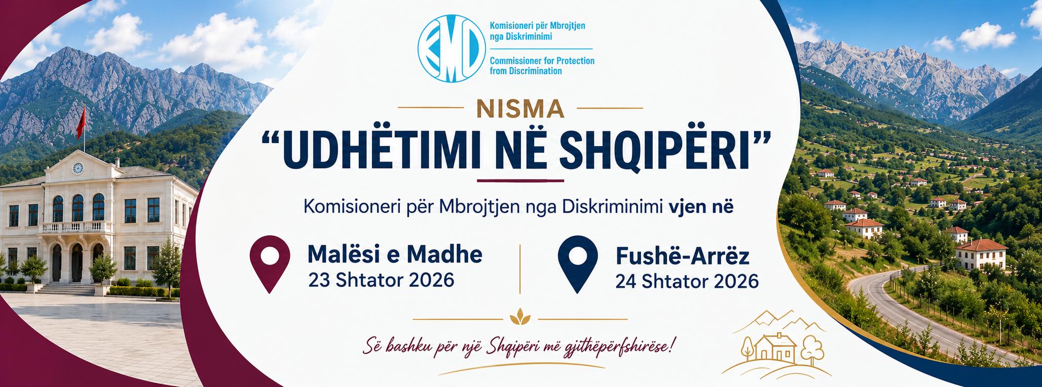 Nisma “Udhëtimi në Shqipëri” nis në Malësi të Madhe dhe Fushë – Arrëz
