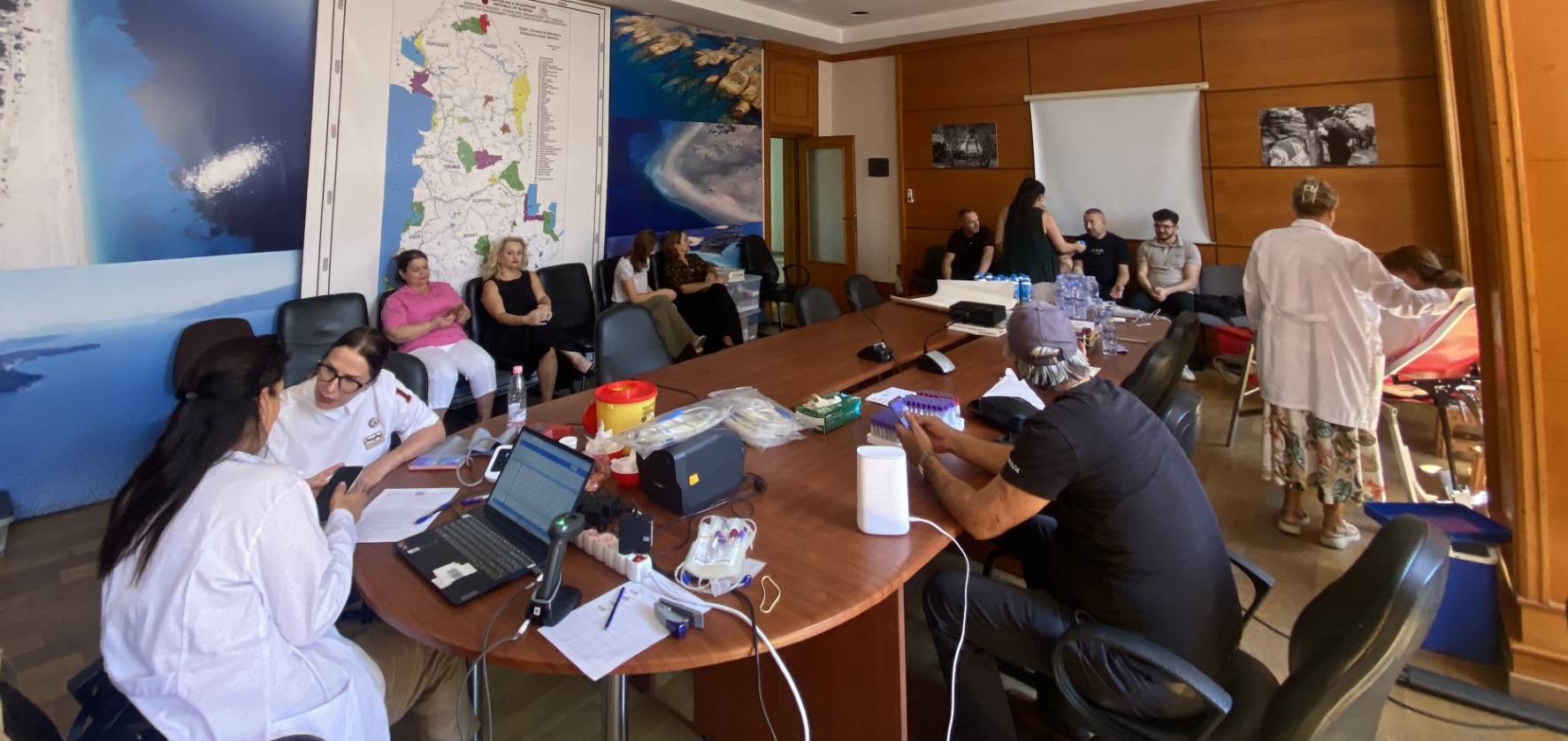 KMD dhuron gjak – një akt solidariteti që mund të shpëtojë