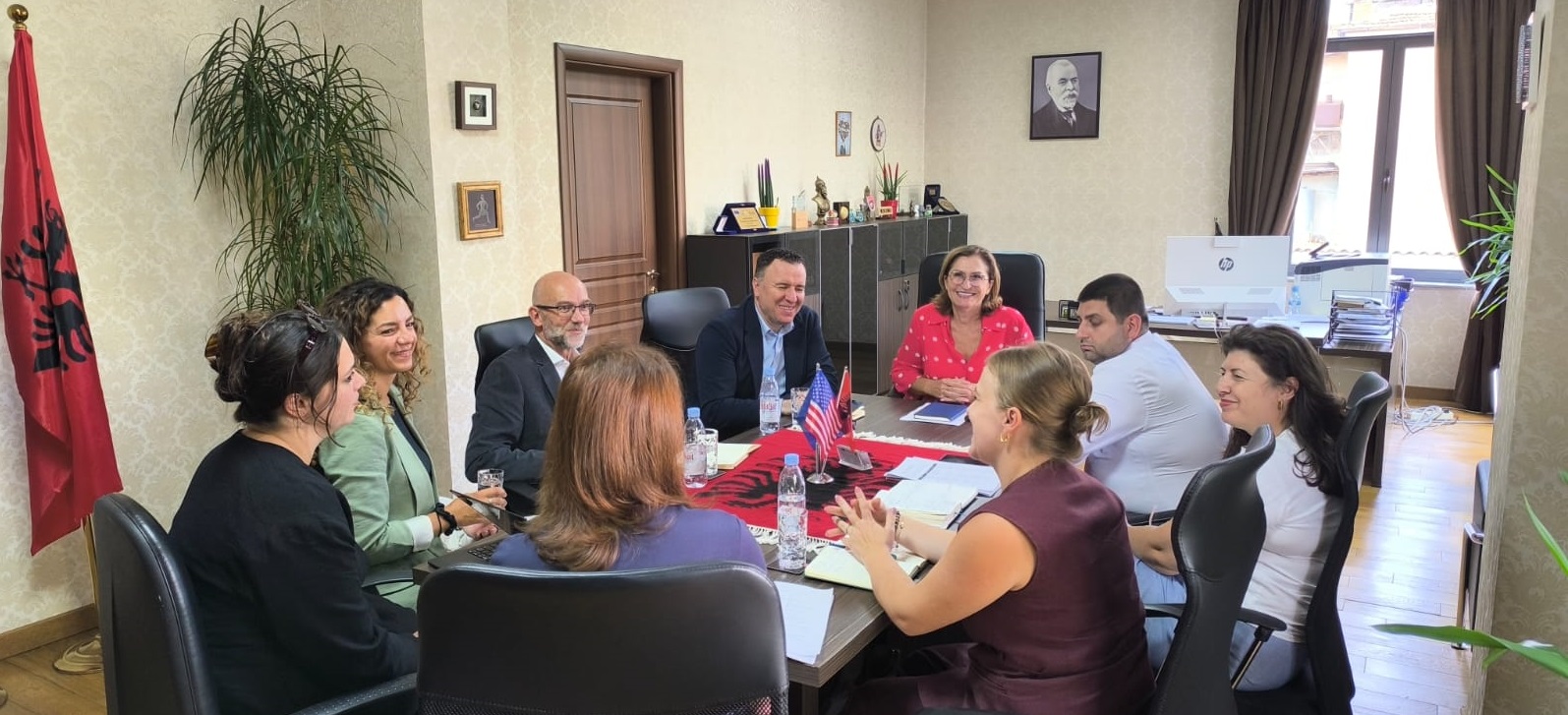KMD dhe PACEP II vijojnë bashkëpunimin për forcimin e kapaciteteve institucionale