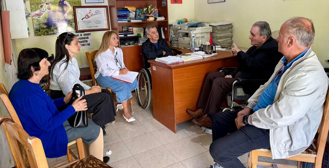 KMD në Vlorë, personat me aftësi të kufizuara në Vlorë ngrenë problematikat e aksesueshmërisë