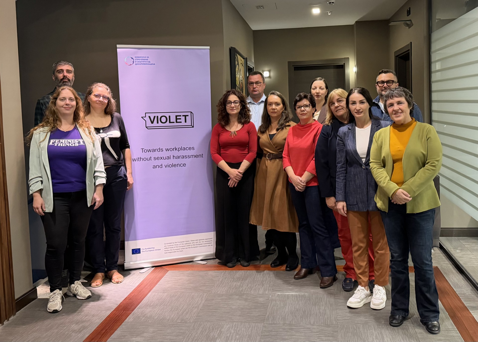 Takimi i katërt i Komitetit Drejtues të Projektit VIOLET