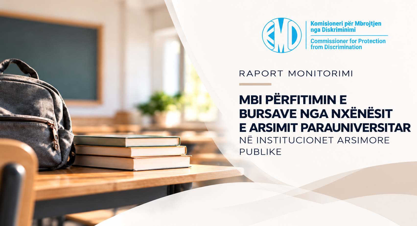 KMD publikon Raportin e Monitorimit për bursat shkollore – Evidentohen problematikat në zbatimin e skemës