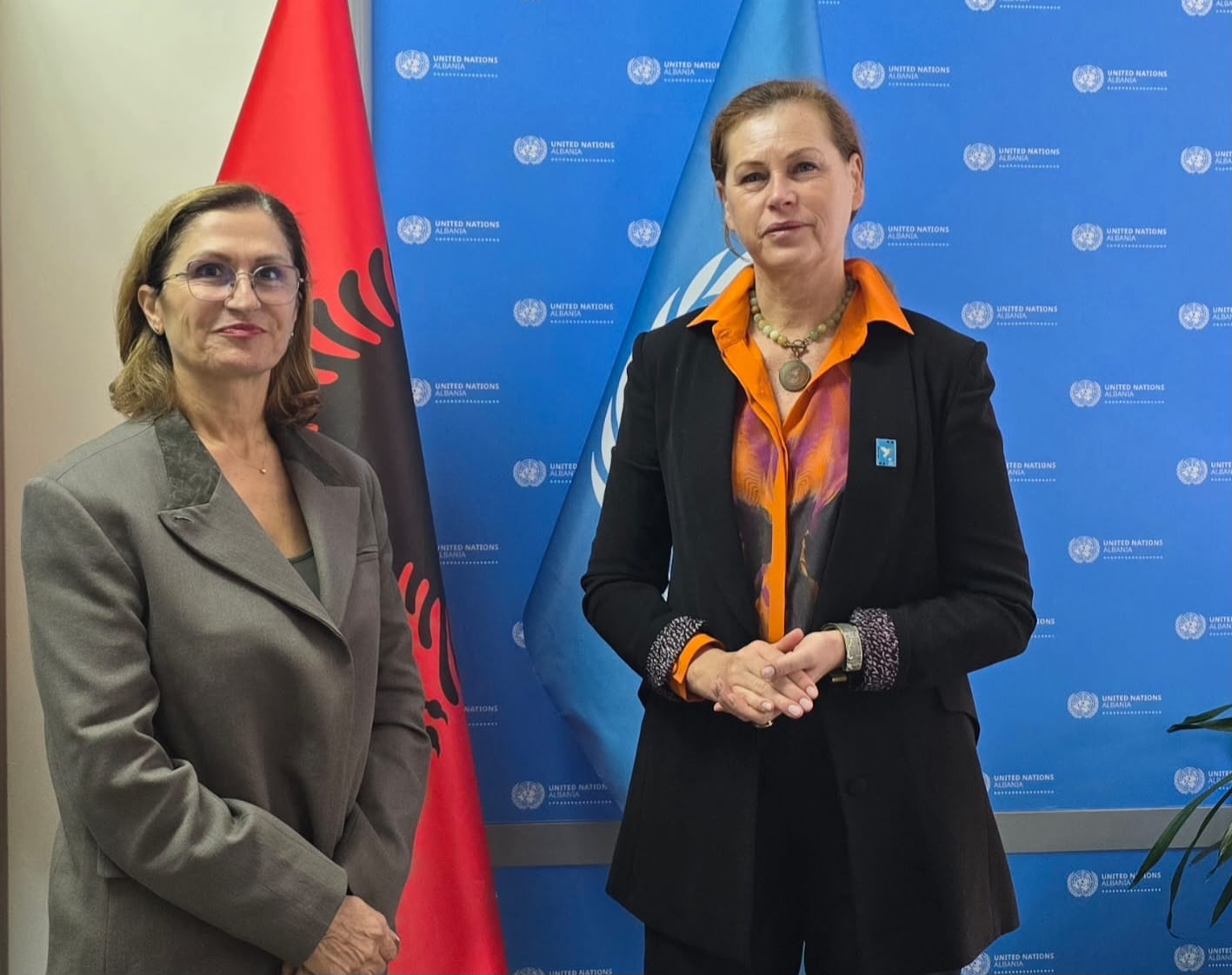 Komisionerja për Mbrojtjen nga Diskriminimi zhvillon takim me Koordinatoren e Përhershme të OKB-së në Shqipëri