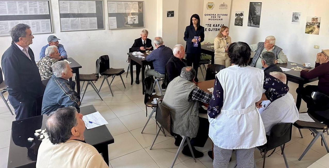 Të drejtat e të moshuarve në fokus të takimit të Zyrës Rajonale në Fier