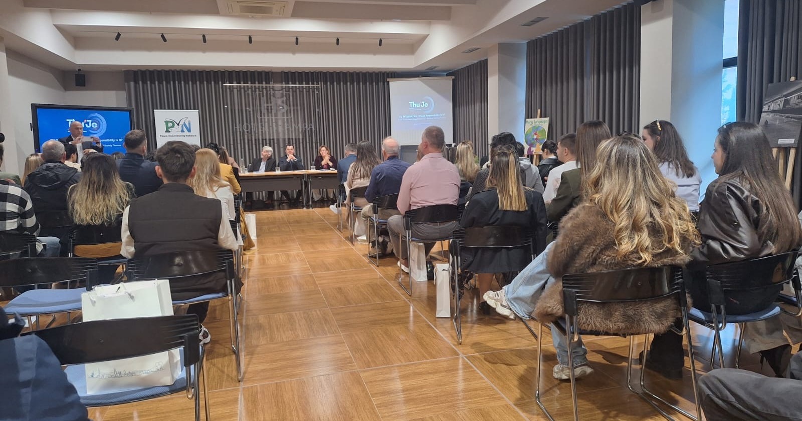 KMD merr pjesë në Platformën për Demokraci dhe Paqe “Thu’Je 2026” në Elbasan